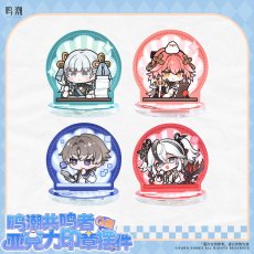 画像1: 鳴潮　ミニキャラ　アクリルスタンプ　4点ボックス【予約180日以内】 (1)
