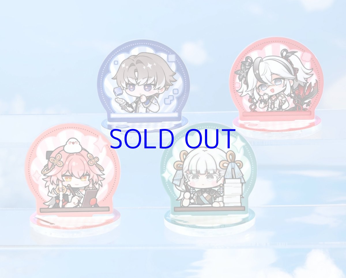 画像6: 鳴潮　ミニキャラ　アクリルスタンプ　ランダム単品 (6)