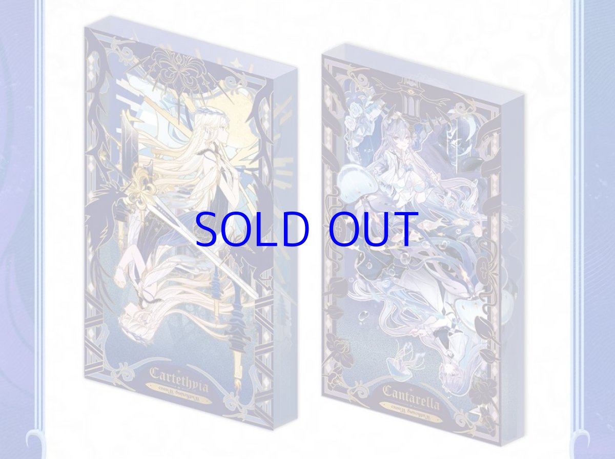 画像5: 鳴潮　真偽分かつ逆塔　グリッターアクリルブロック（2種類） (5)