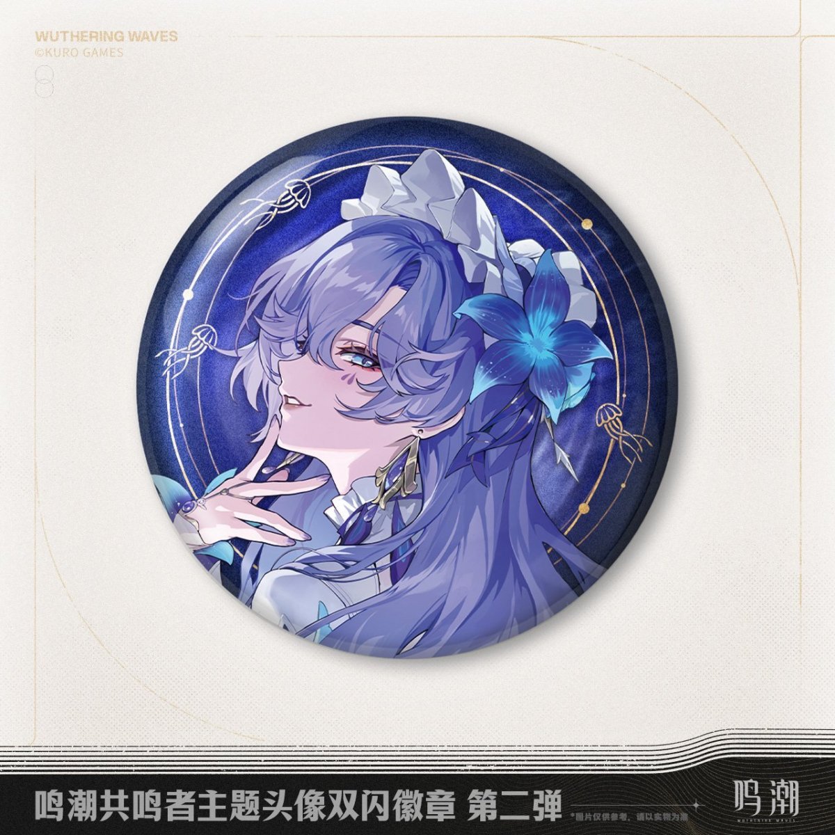 画像5: 鳴潮　キャラアイコン　缶バッジ (5)