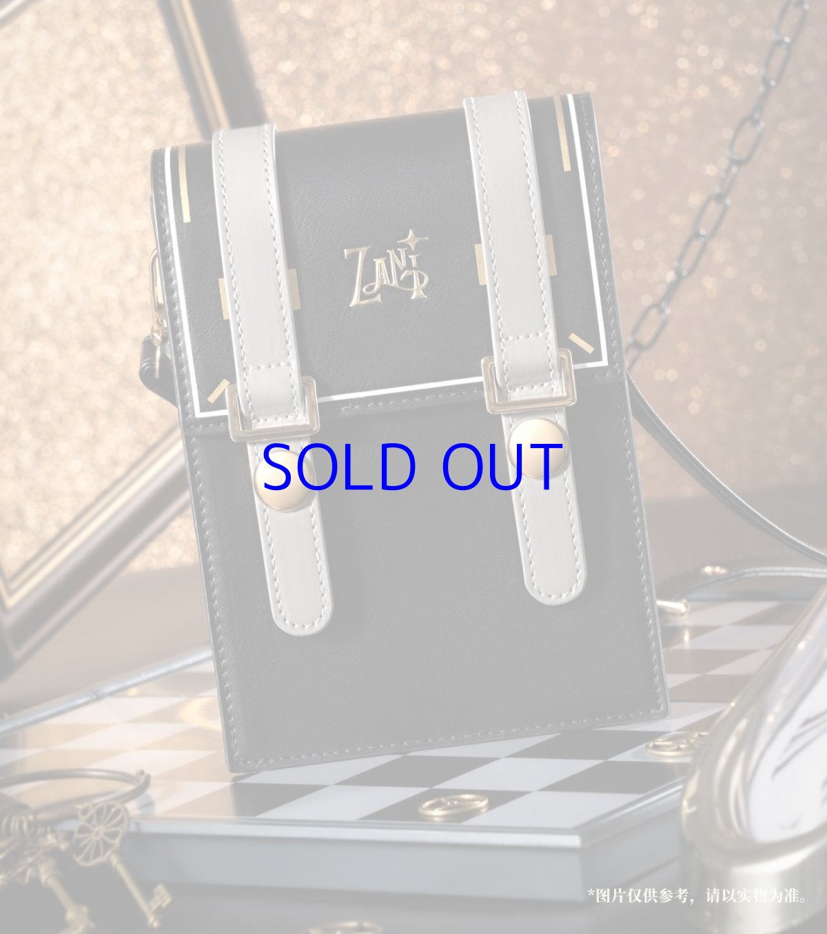 画像11: 鳴潮　ザンニーイメージ　バッグ　特典カード付き (11)