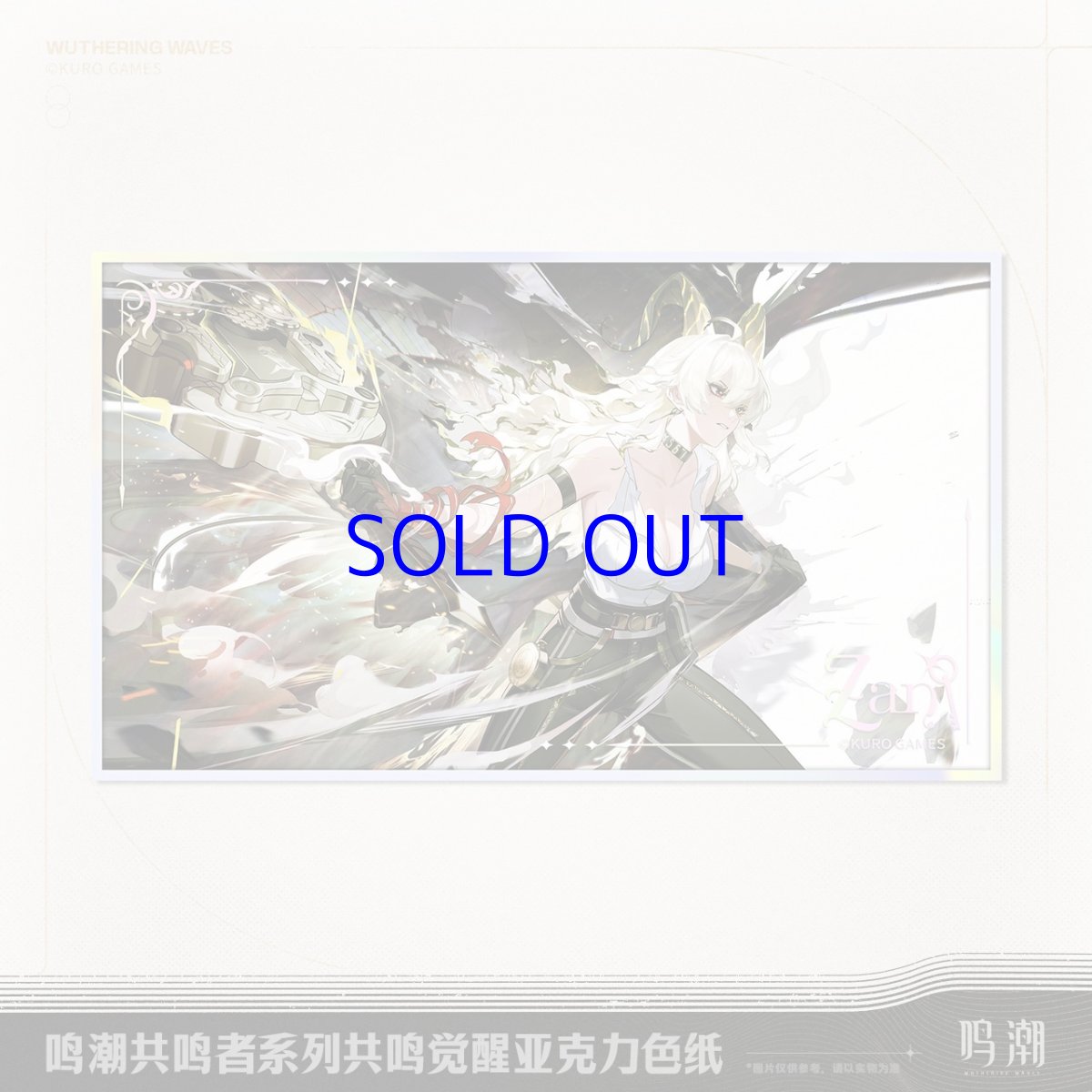 画像2: 鳴潮　共鳴覚醒　アクリル色紙 (2)