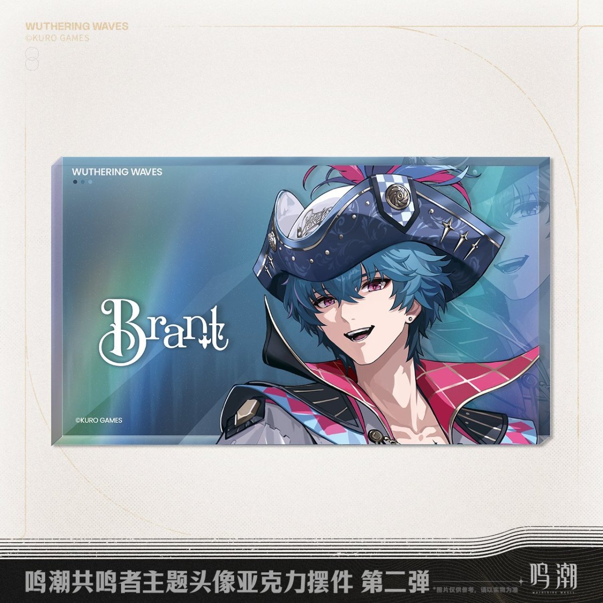 画像3: 鳴潮　キャラアイコン　アクリルブロック　Vol.2 (3)