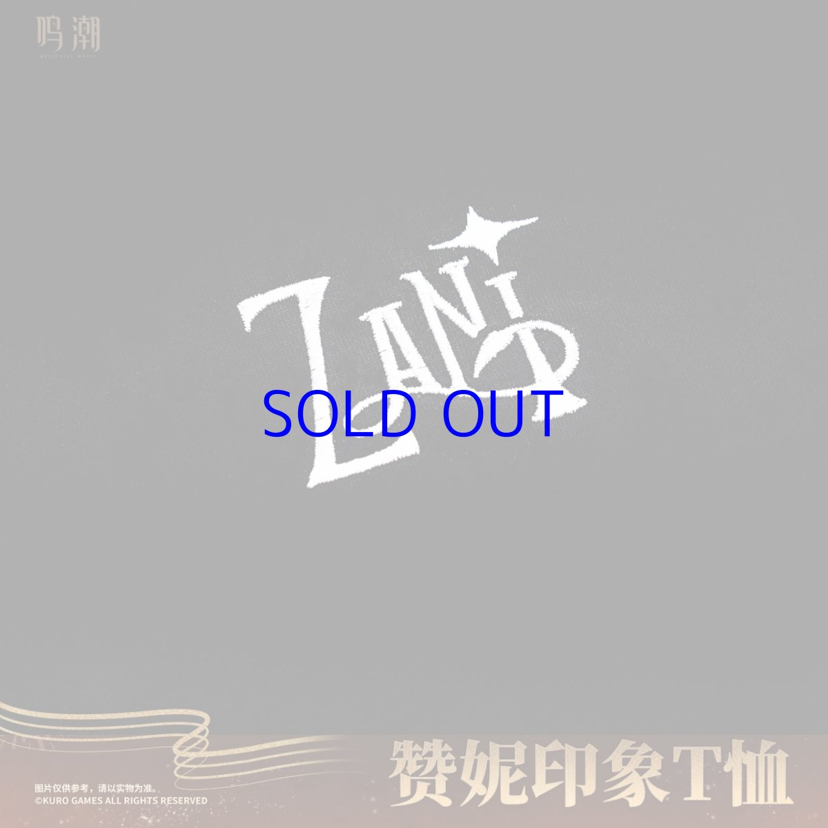 画像4: 鳴潮　ザンニーイメージ　Tシャツ (4)