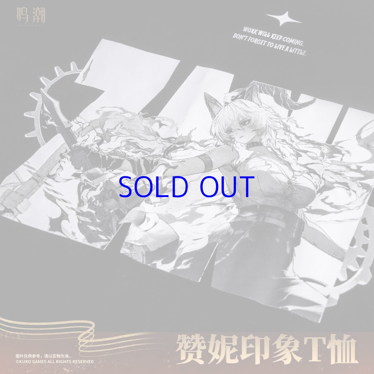 画像5: 鳴潮　ザンニーイメージ　Tシャツ (5)