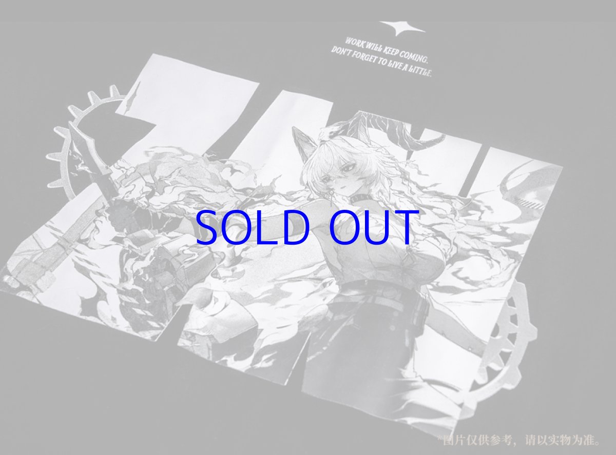 画像11: 鳴潮　ザンニーイメージ　Tシャツ (11)