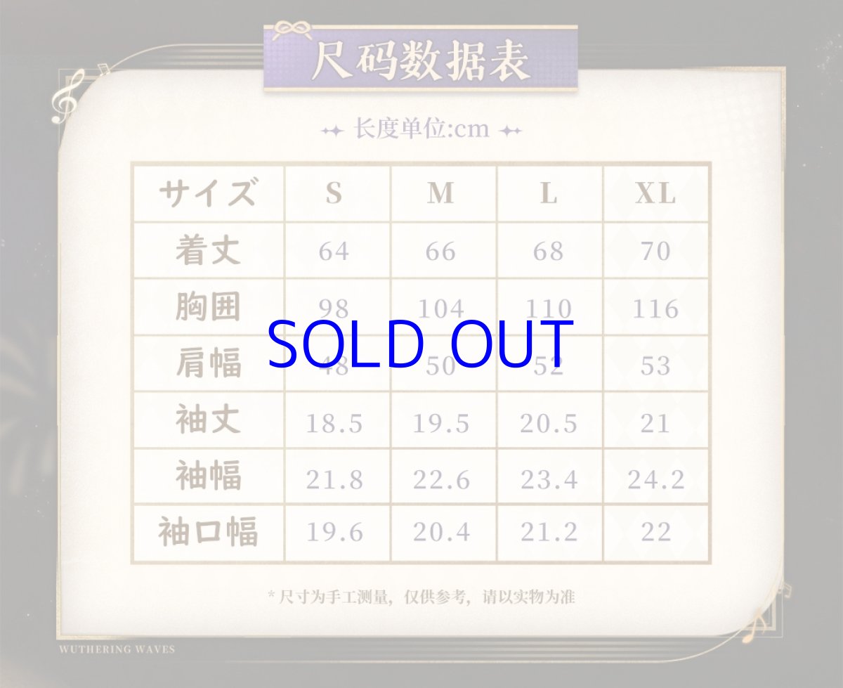 画像13: 鳴潮　ザンニーイメージ　Tシャツ (13)