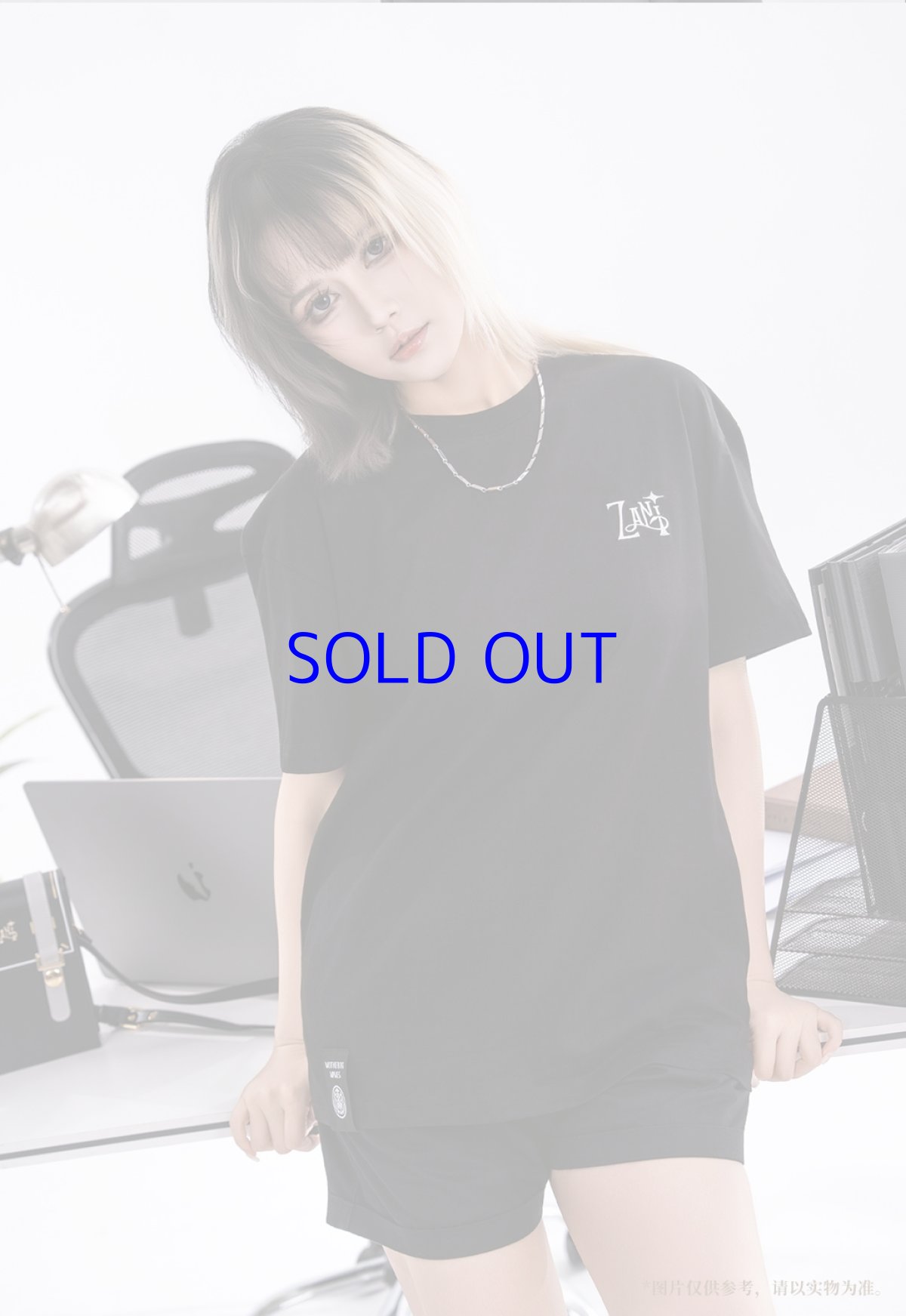 画像7: 鳴潮　ザンニーイメージ　Tシャツ (7)