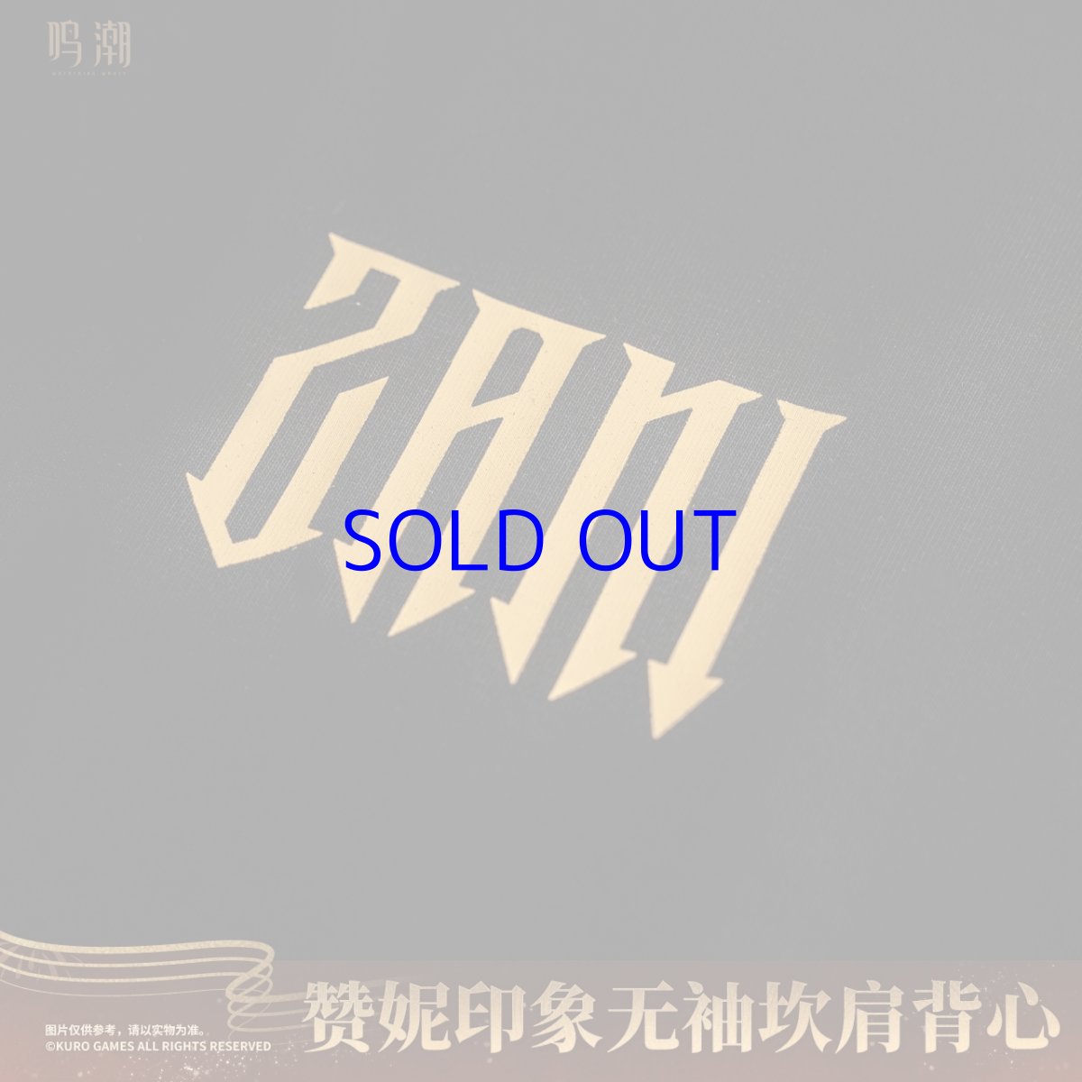 画像4: 鳴潮　ザンニーイメージ　ノースリーブTシャツ (4)