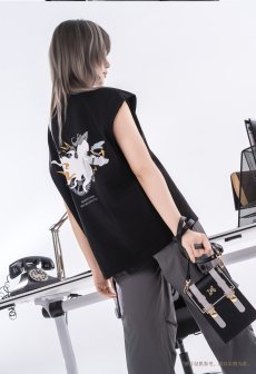 画像7: 鳴潮　ザンニーイメージ　ノースリーブTシャツ【予約180日以内】 (7)