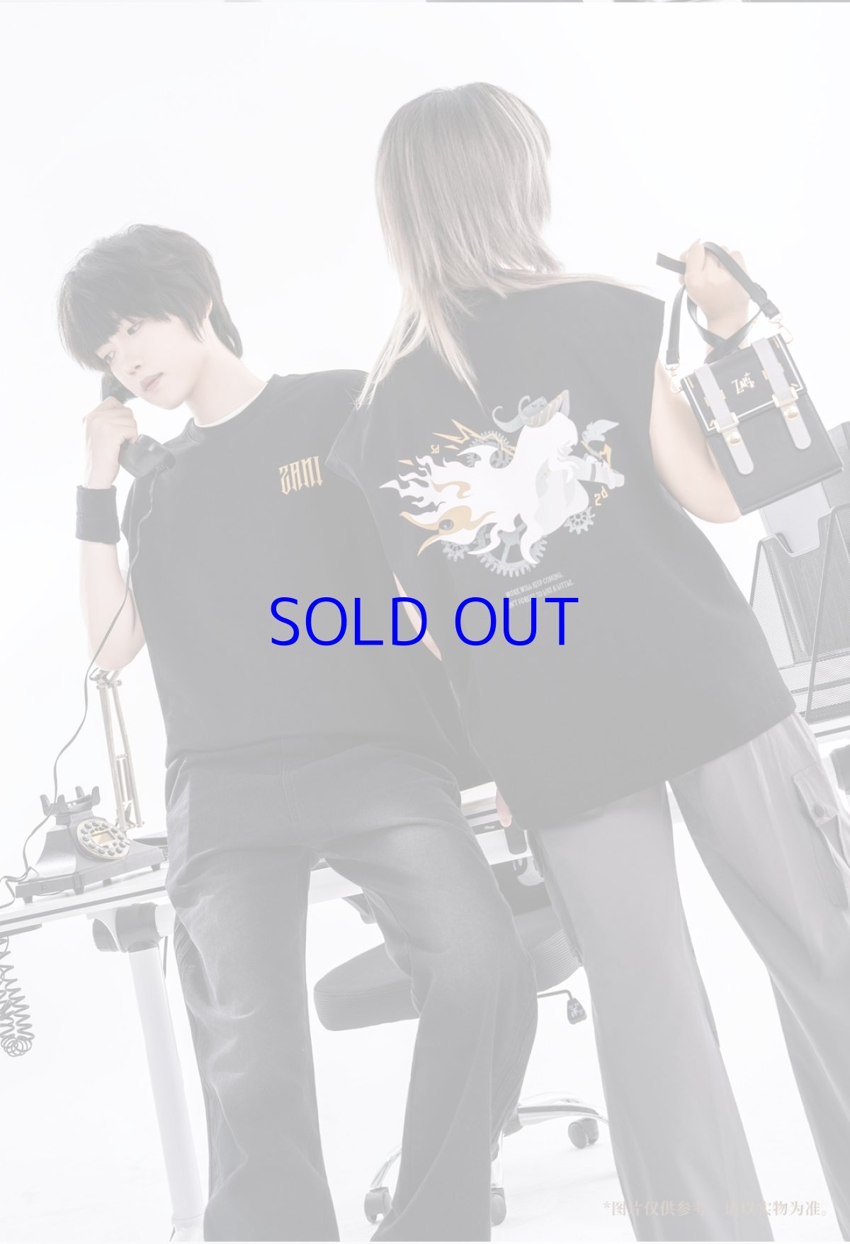 画像8: 鳴潮　ザンニーイメージ　ノースリーブTシャツ (8)