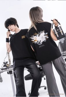 画像8: 鳴潮　ザンニーイメージ　ノースリーブTシャツ【予約180日以内】 (8)