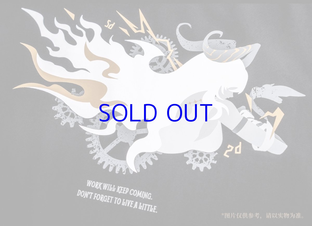 画像10: 鳴潮　ザンニーイメージ　ノースリーブTシャツ (10)