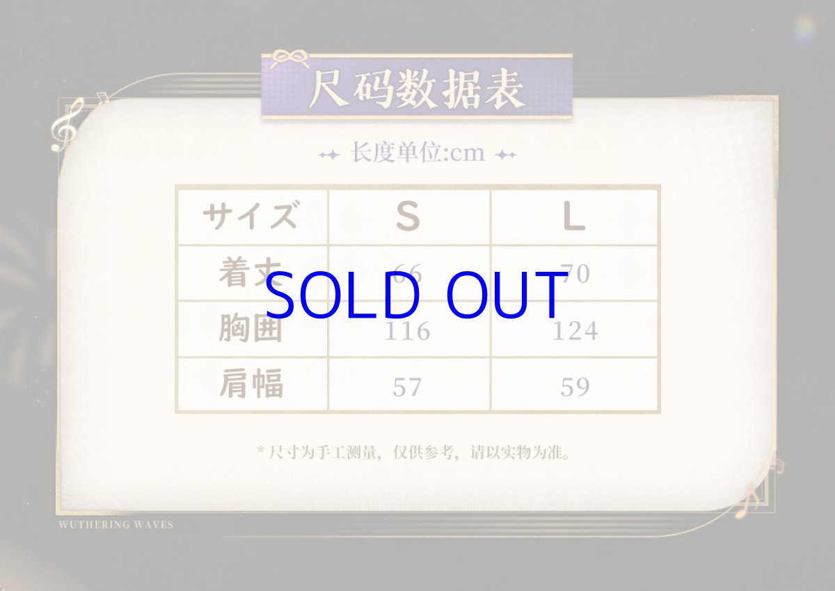 画像11: 鳴潮　ザンニーイメージ　ノースリーブTシャツ (11)