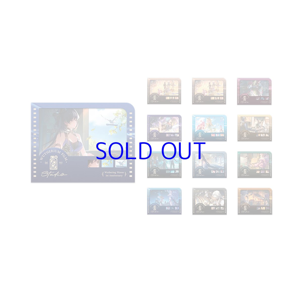 画像19: 鳴潮　一周年　カード　13枚セット (19)