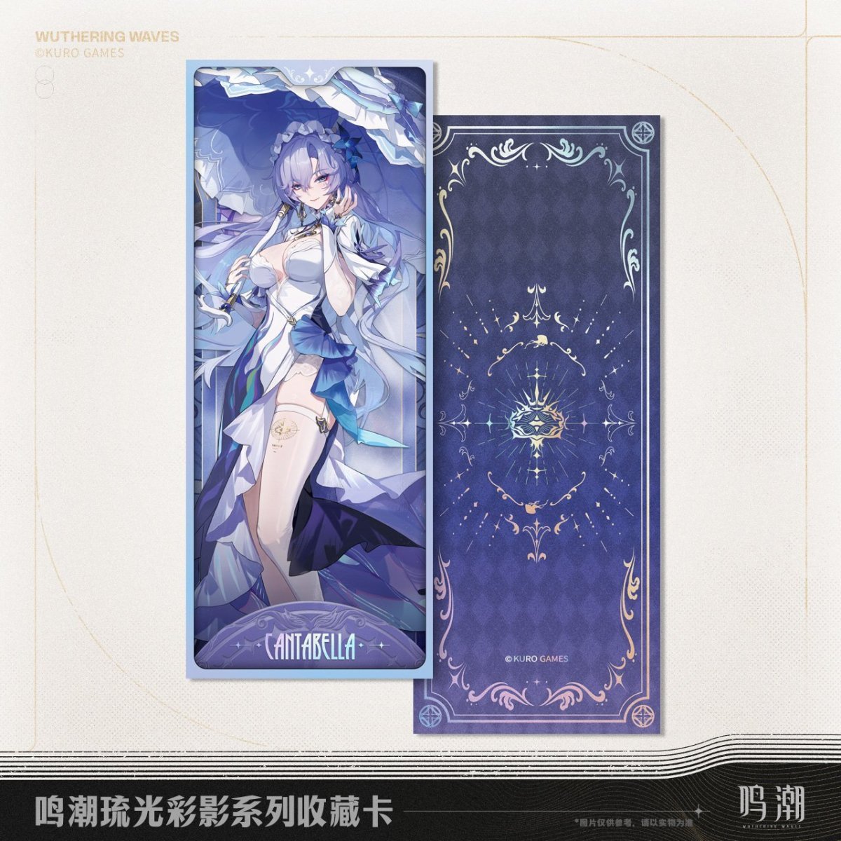 画像4: 鳴潮　琉光彩影　コレクションカード　Vol.2 (4)