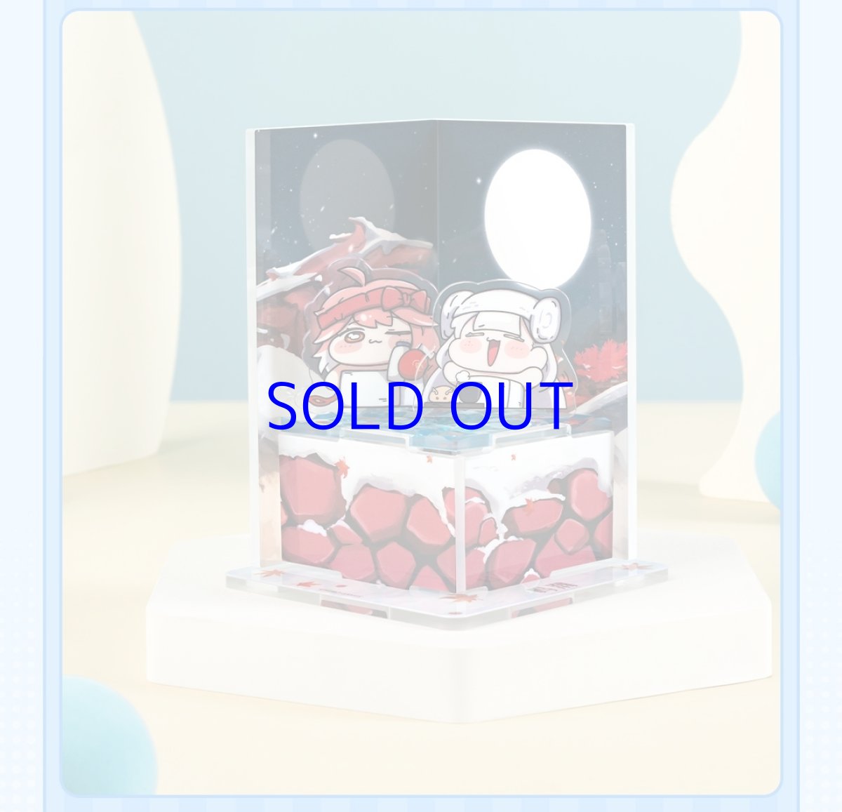 画像3: 鳴潮　共創シリーズ　シーンアクリルスタンド (3)