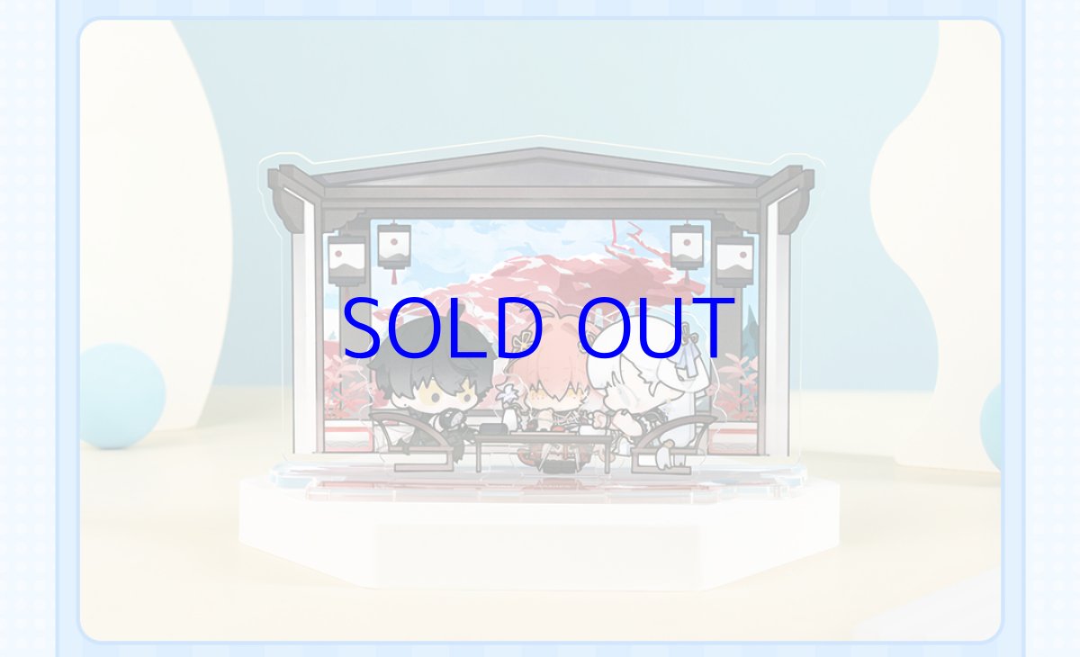 画像4: 鳴潮　共創シリーズ　アクリルスタンド（3種類） (4)