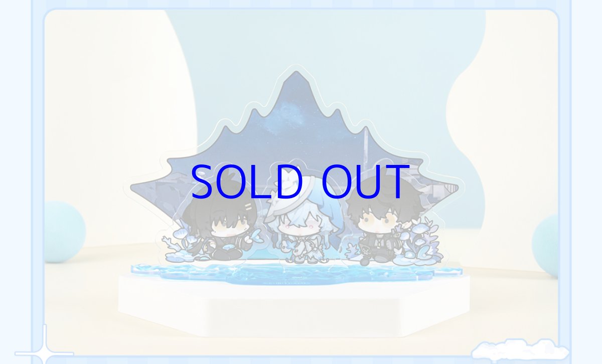 画像6: 鳴潮　共創シリーズ　アクリルスタンド（3種類） (6)