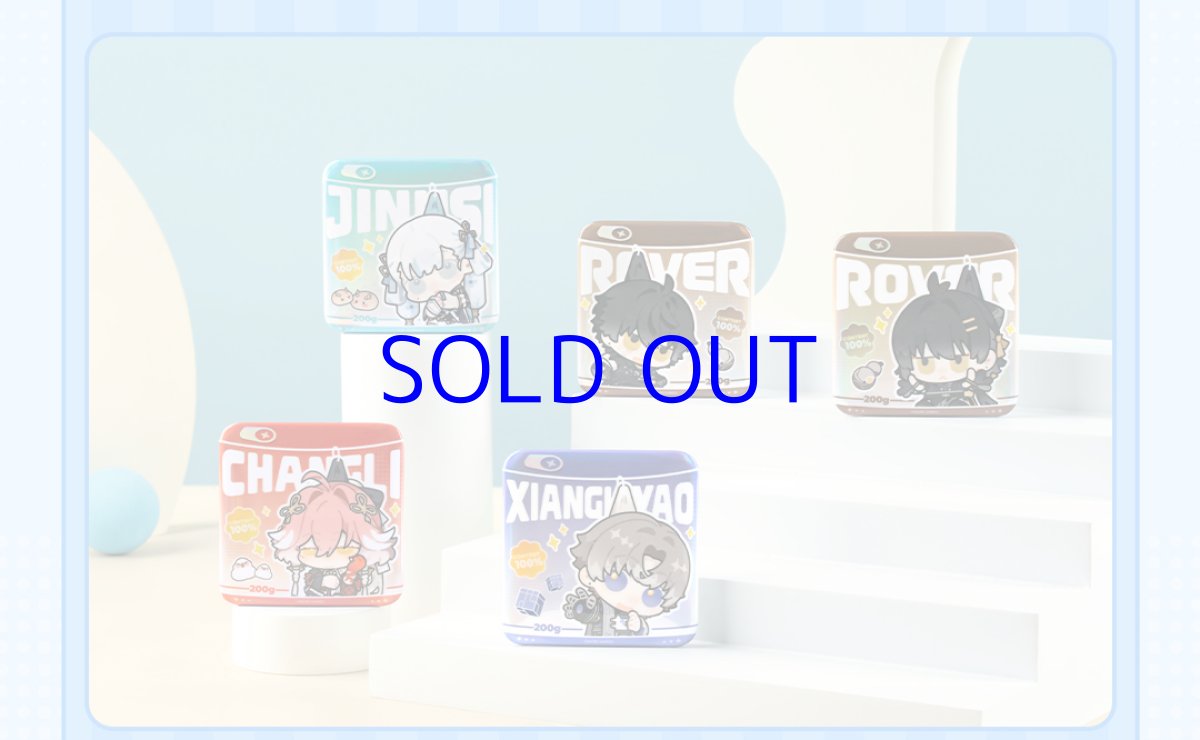 画像6: 鳴潮　共創シリーズ　スクエアバッジ (6)