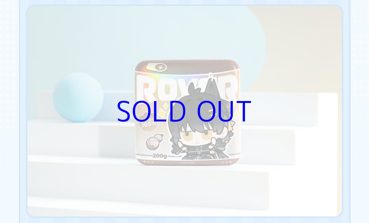 画像8: 鳴潮　共創シリーズ　スクエアバッジ (8)