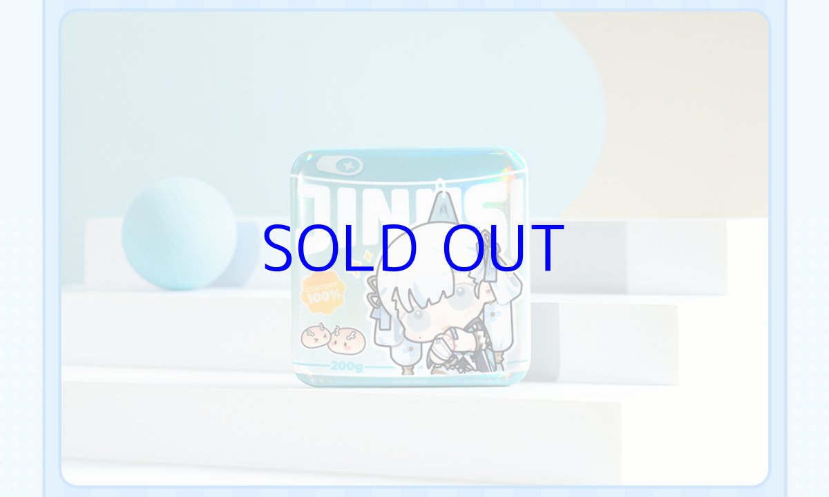 画像9: 鳴潮　共創シリーズ　スクエアバッジ (9)