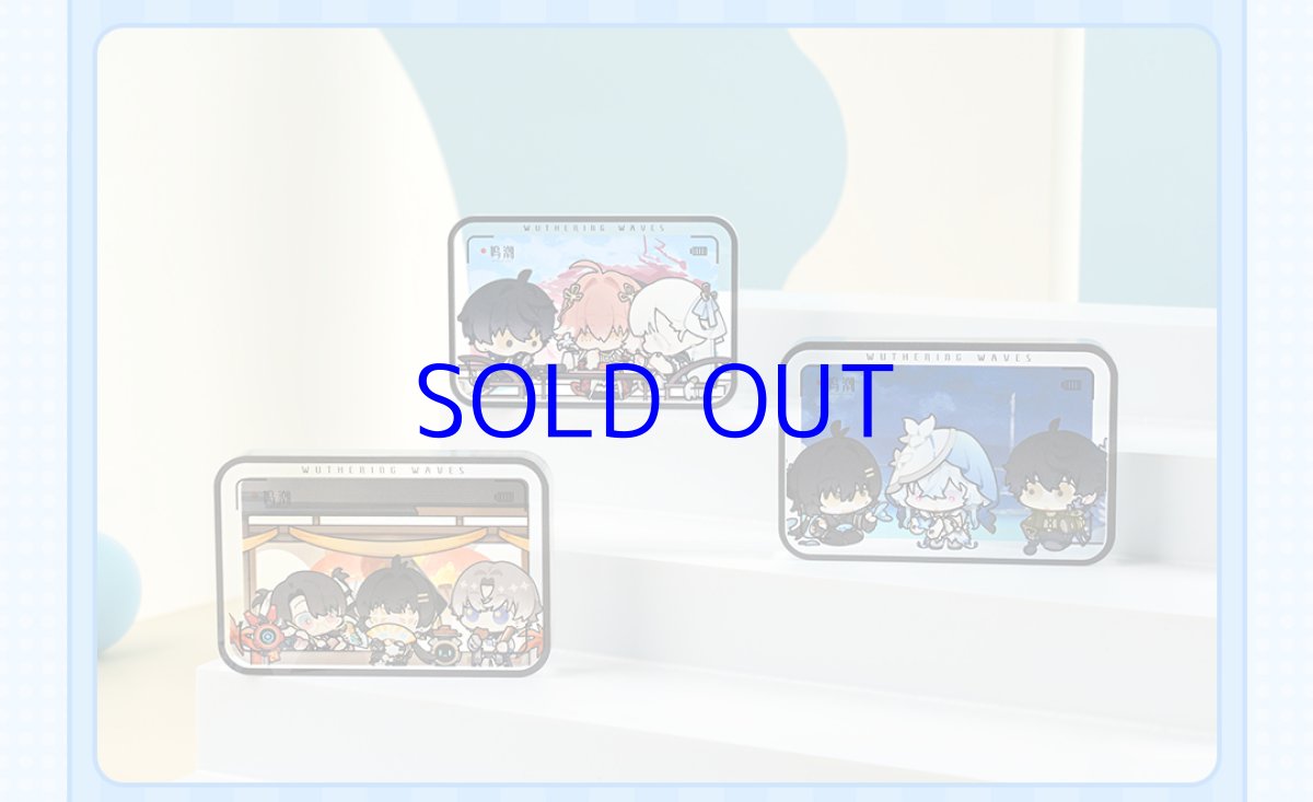 画像3: 鳴潮　共創シリーズ　マグネット (3)