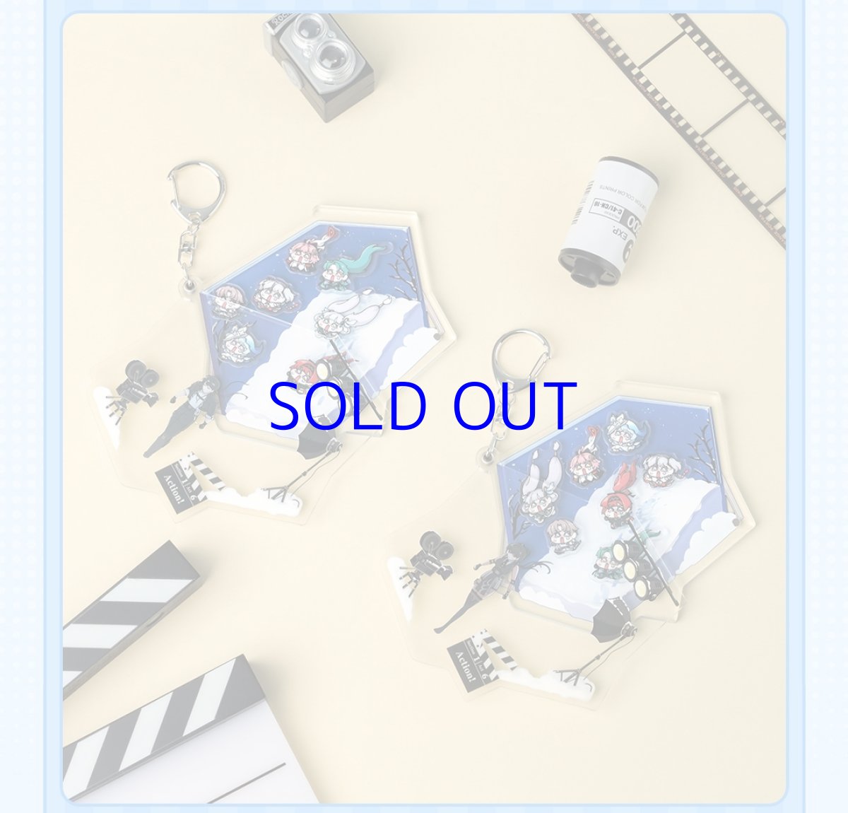 画像4: 鳴潮　共創シリーズ　シャカシャカキーホルダー (4)