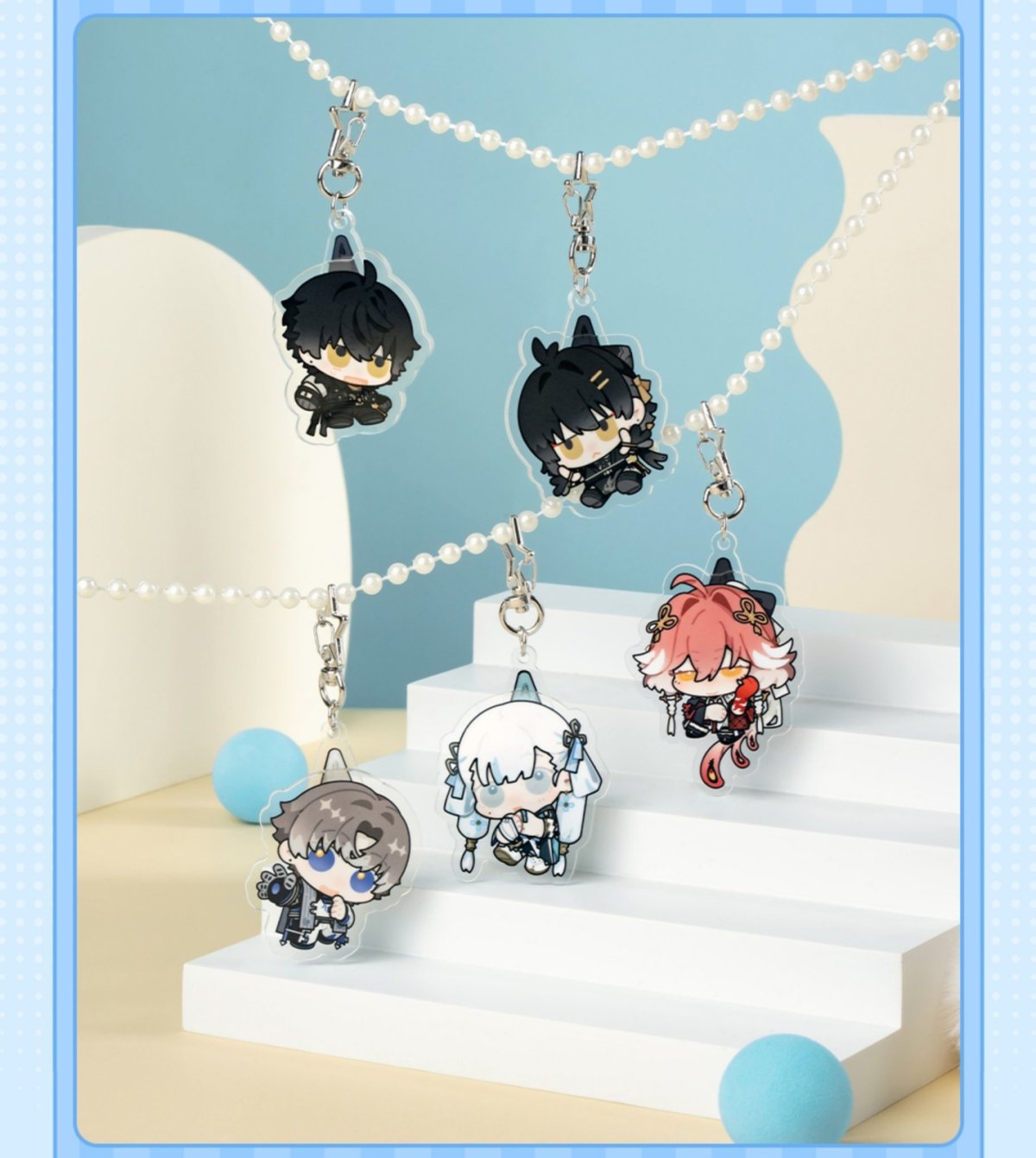 画像4: 鳴潮　共創シリーズ　キーホルダー (4)