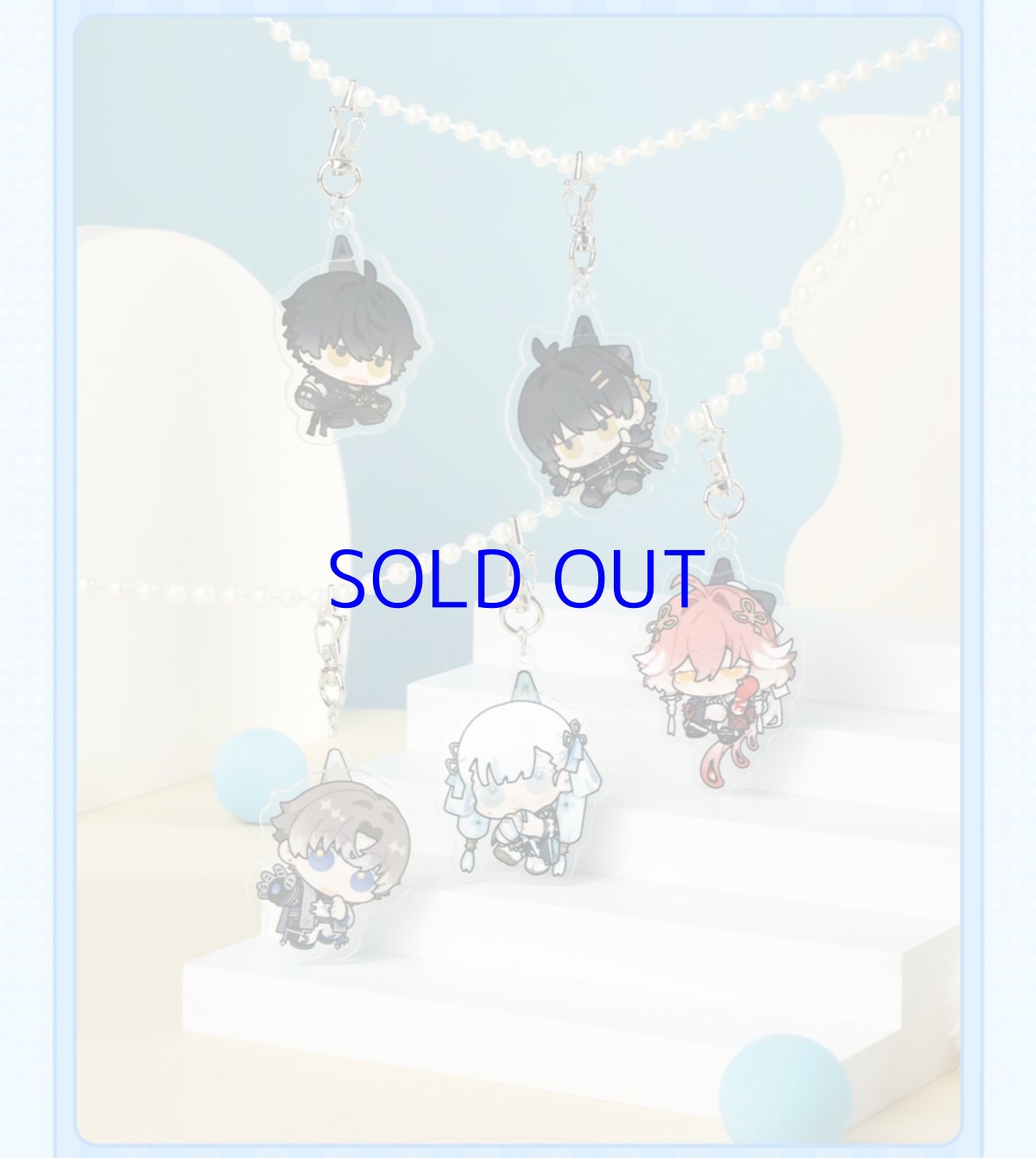 画像4: 鳴潮　共創シリーズ　キーホルダー (4)