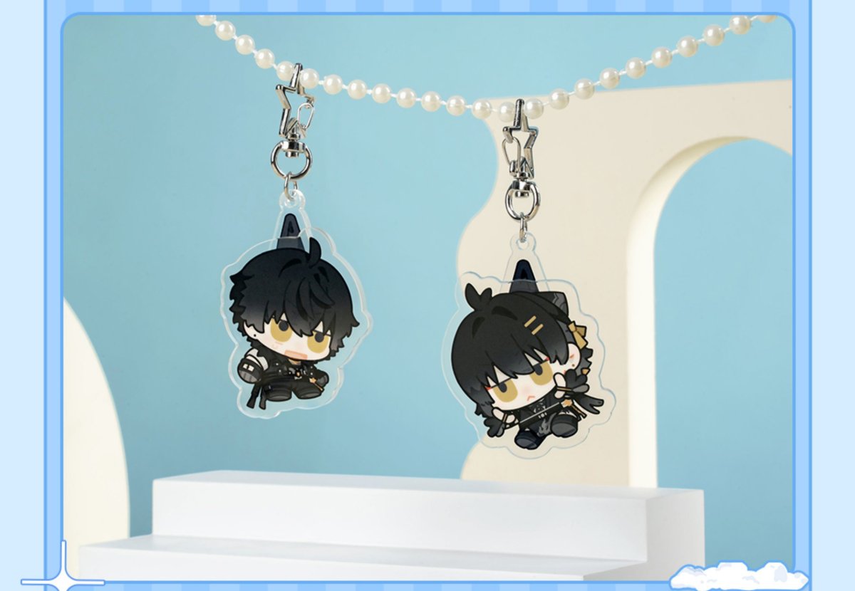 画像5: 鳴潮　共創シリーズ　キーホルダー (5)