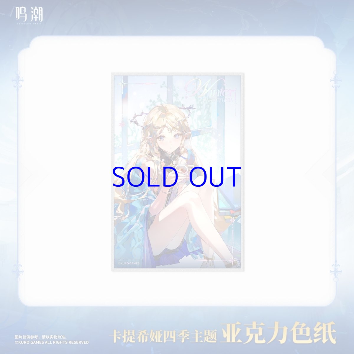 画像5: 鳴潮　カルテジア　アクリル色紙 (5)