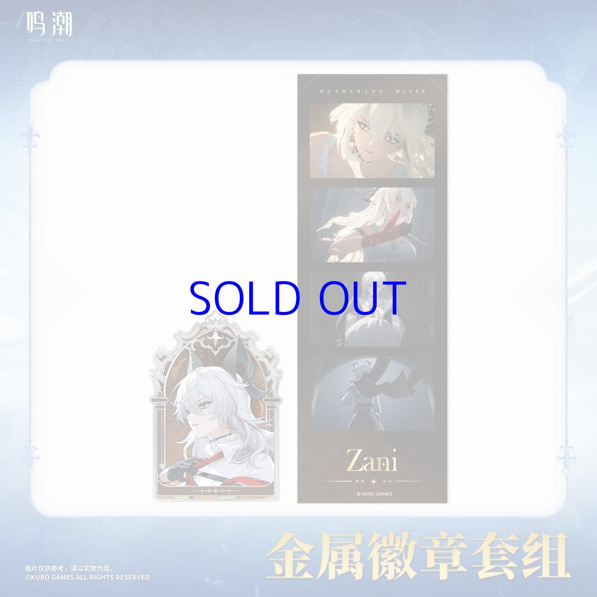 画像4: 鳴潮　交錯する星群れ　ピンバッジ&フィルムカードセット (4)