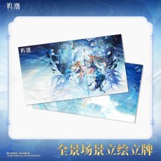 画像2: 鳴潮　カルテジア　シーン立ち絵　アクリルスタンド　特典カード付き【予約180日以内】 (2)