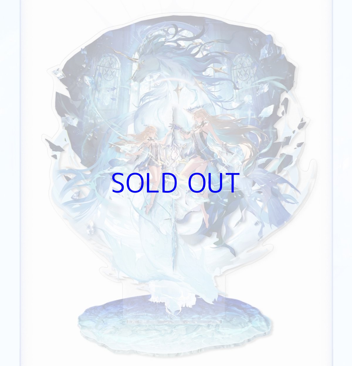 画像4: 鳴潮　カルテジア　シーン立ち絵　アクリルスタンド　特典カード付き (4)