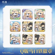 画像1: 鳴潮　カルテジア　缶バッジ　ランダム単品【予約180日以内】 (1)