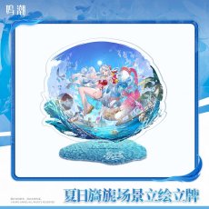 画像1: 鳴潮　カルロッタ・スプラッシング・サマー　アクリルスタンド【予約180日以内】 (1)