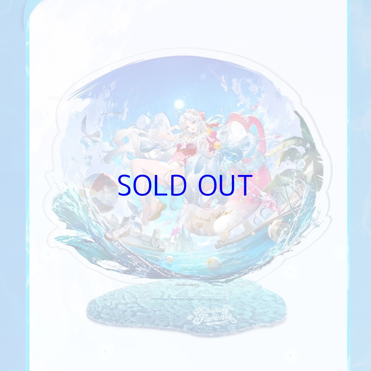 画像2: 鳴潮　カルロッタ・スプラッシング・サマー　アクリルスタンド (2)