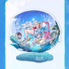 画像2: 鳴潮　カルロッタ・スプラッシング・サマー　アクリルスタンド【予約180日以内】 (2)