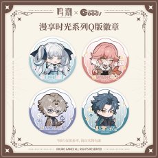 画像1: 鳴潮　漫享時光　ミニキャラ　缶バッジ (1)