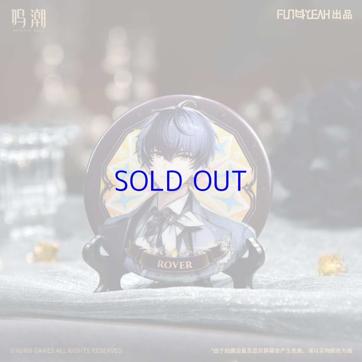 画像5: 鳴潮　流光秘語　缶バッジ　5点セット (5)