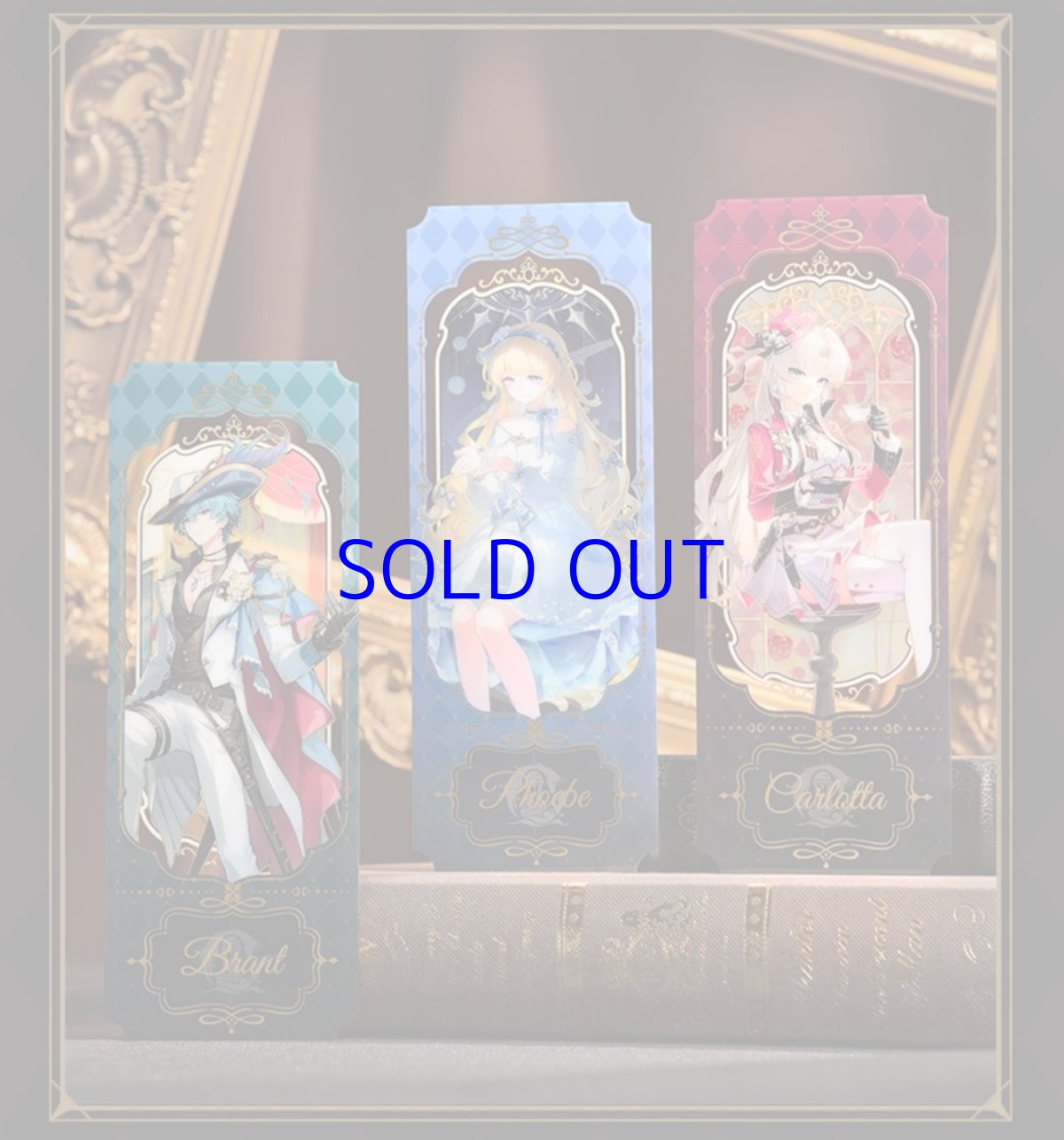 画像7: 鳴潮　流光秘語　チケット風カード　ランダム単品【予約180日以内】 (7)