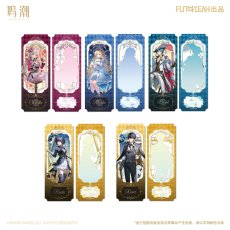 画像1: 鳴潮　流光秘語　チケット風カード　全種類5点セット【予約180日以内】 (1)