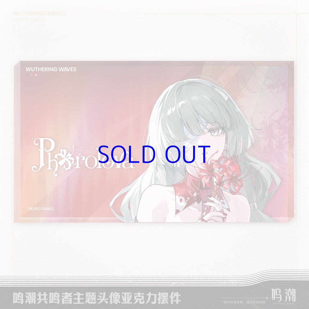 画像2: 鳴潮　キャラアイコン　アクリルブロック (2)