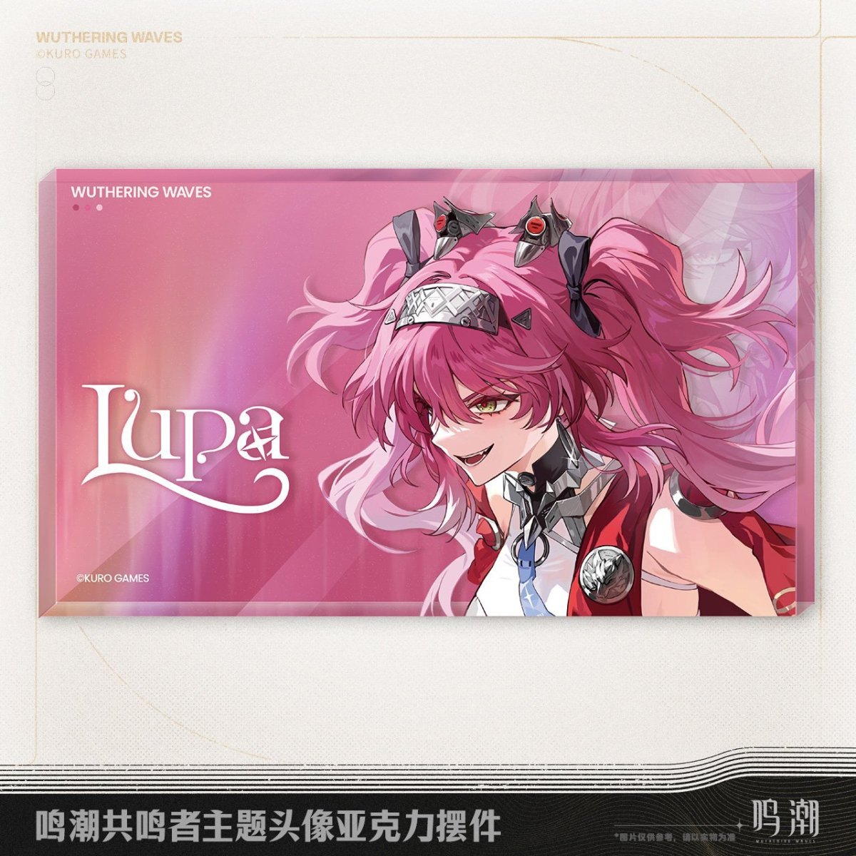 画像4: 鳴潮　キャラアイコン　アクリルブロック【予約180日以内】 (4)