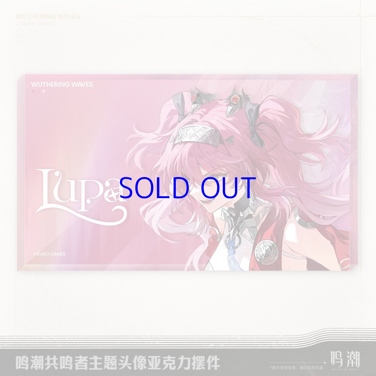 画像4: 鳴潮　キャラアイコン　アクリルブロック (4)