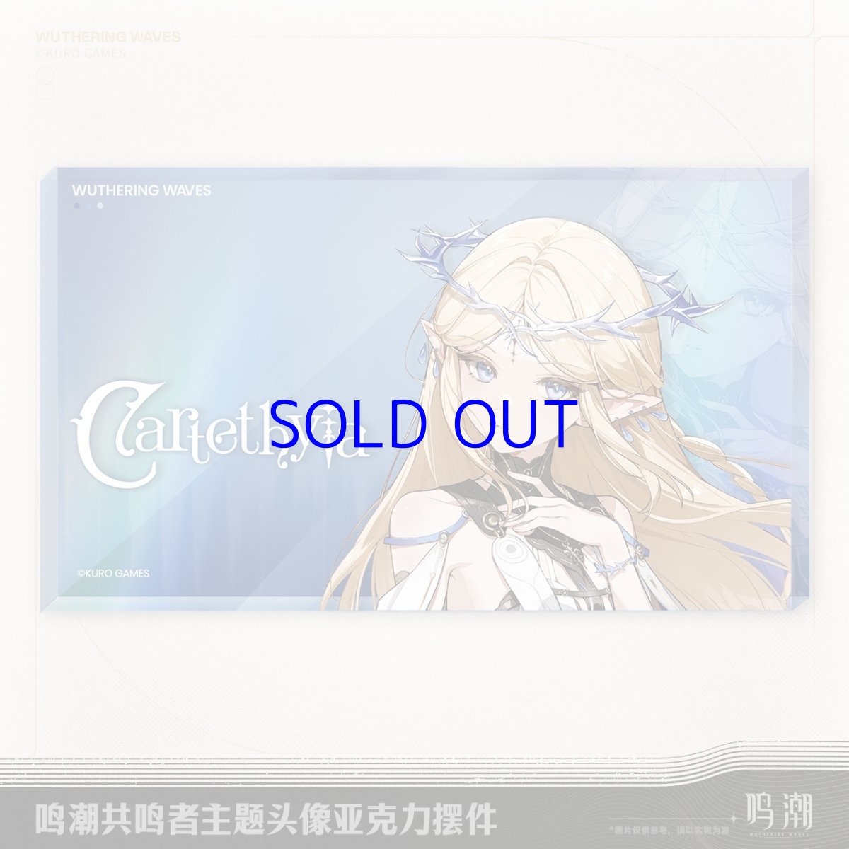 画像3: 鳴潮　キャラアイコン　アクリルブロック (3)