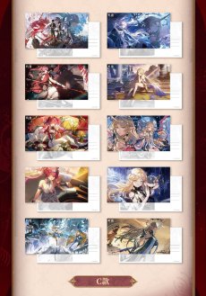 画像7: 鳴潮　イラスト　ポストカードセット （3種類）【予約180日以内】 (7)