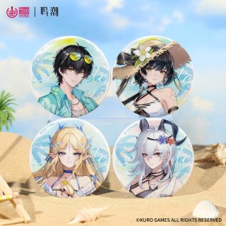 鳴潮 1周年 韓国限定 ザンニー カルテジア　ポスター 鳴潮 ザンニー - HAKUTEA