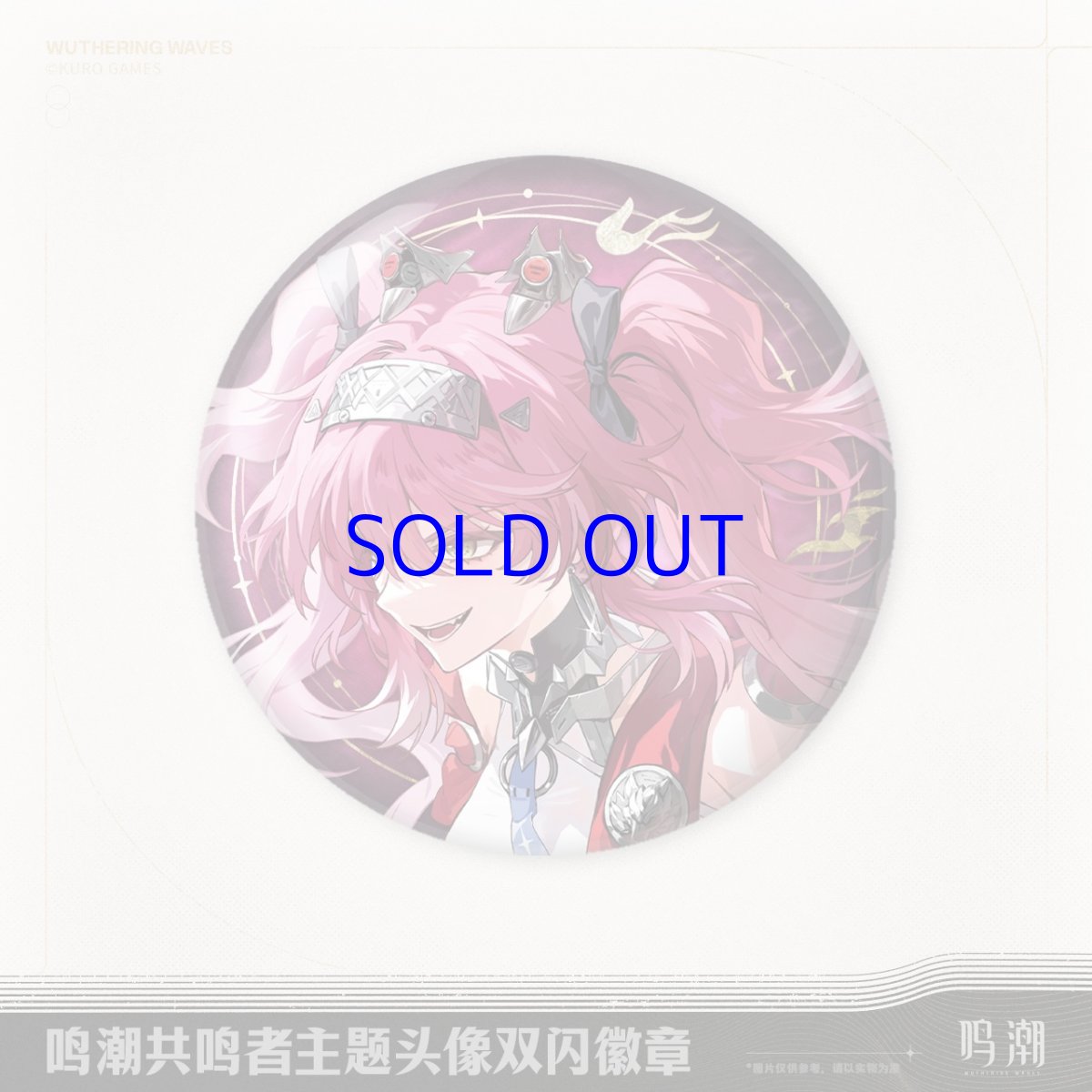 画像4: 鳴潮　キャラアイコン　缶バッジ (4)